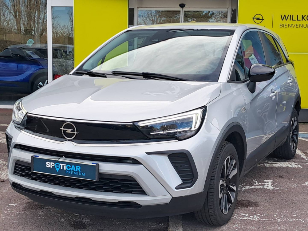 Acheter Opel Crossland Crossland 1.2 Turbo 110 ch BVM6 Elegance Business 5p occasion dans les concessions du Groupe Faurie