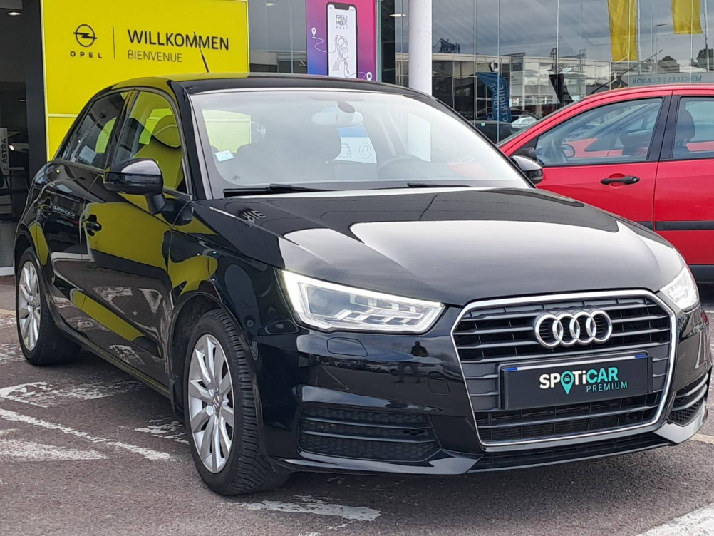 Acheter Audi A1 Sportback A1 Sportback 1.4 TFSI 125 BVM6 Ambiente 5p occasion dans les concessions du Groupe Faurie
