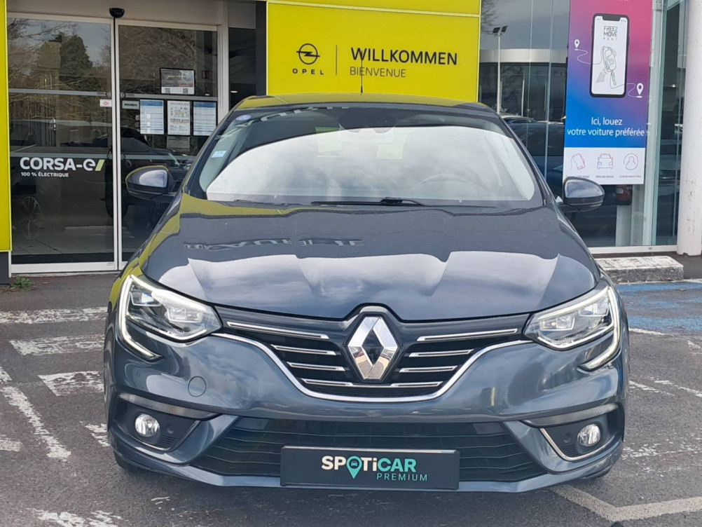 Acheter Renault Megane 4 Mégane IV Berline TCe 130 Energy Intens 5p occasion dans les concessions du Groupe Faurie