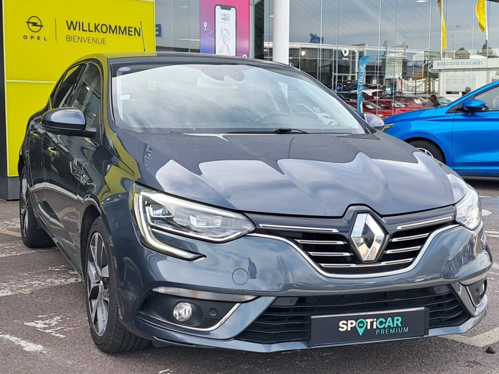 Acheter Renault Megane 4 Mégane IV Berline TCe 130 Energy Intens 5p occasion dans les concessions du Groupe Faurie