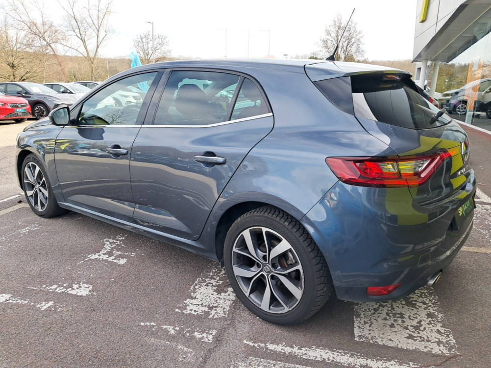 Acheter Renault Megane 4 Mégane IV Berline TCe 130 Energy Intens 5p occasion dans les concessions du Groupe Faurie