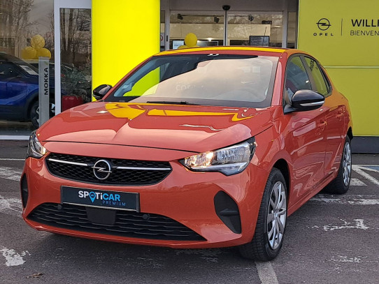 Acheter Opel Corsa E Corsa Electrique 136 ch & Batterie 50 kWh Edition 5p occasion dans les concessions du Groupe Faurie