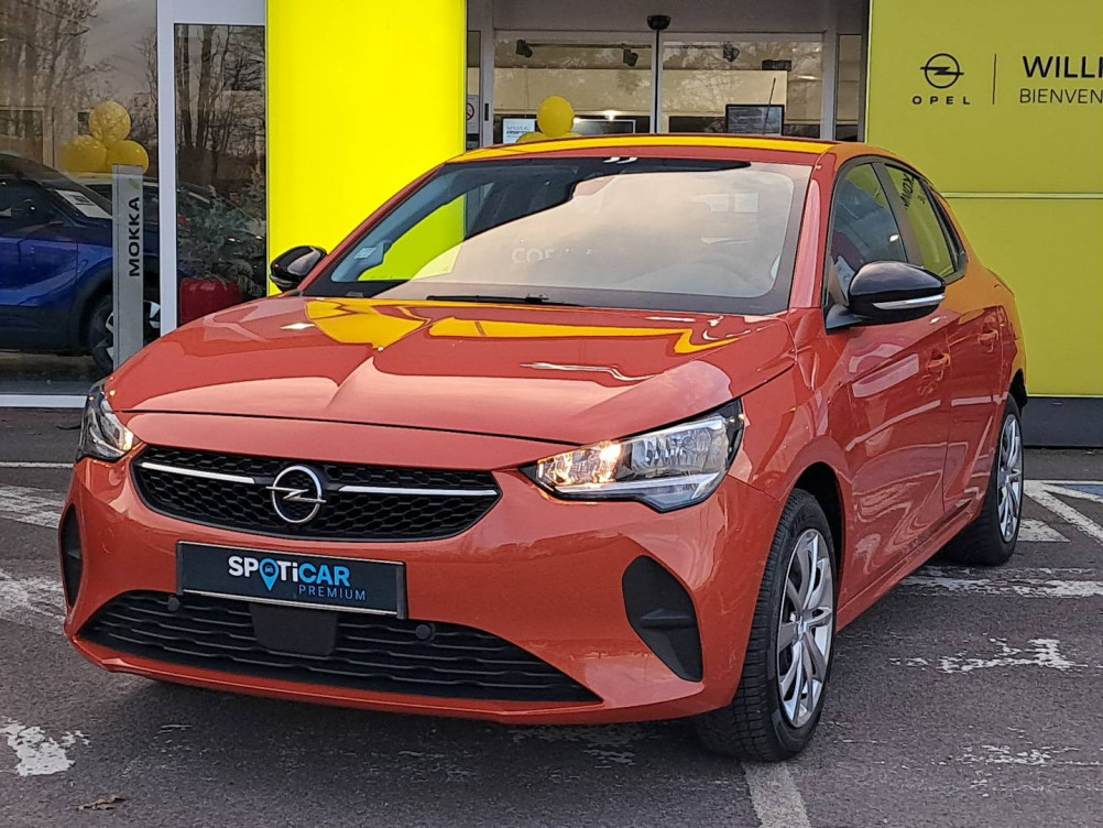 Acheter Opel Corsa E Corsa Electrique 136 ch & Batterie 50 kWh Edition 5p occasion dans les concessions du Groupe Faurie