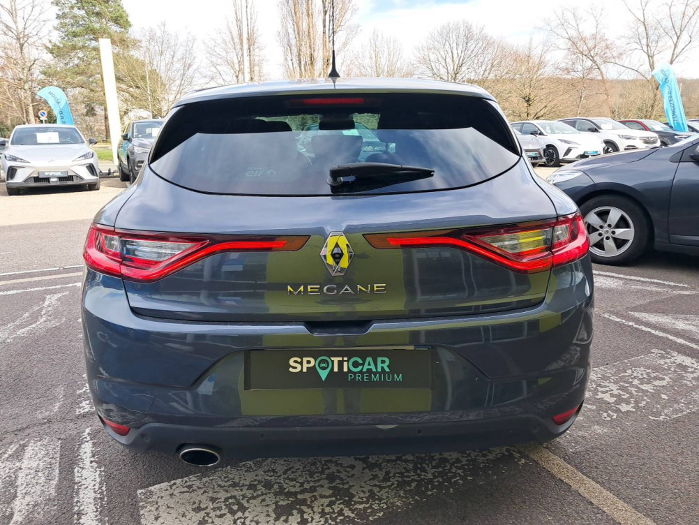 Acheter Renault Megane 4 Mégane IV Berline TCe 130 Energy Intens 5p occasion dans les concessions du Groupe Faurie