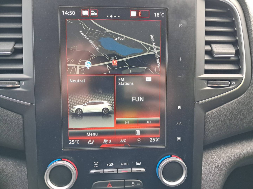 Acheter Renault Megane 4 Mégane IV Berline TCe 130 Energy Intens 5p occasion dans les concessions du Groupe Faurie