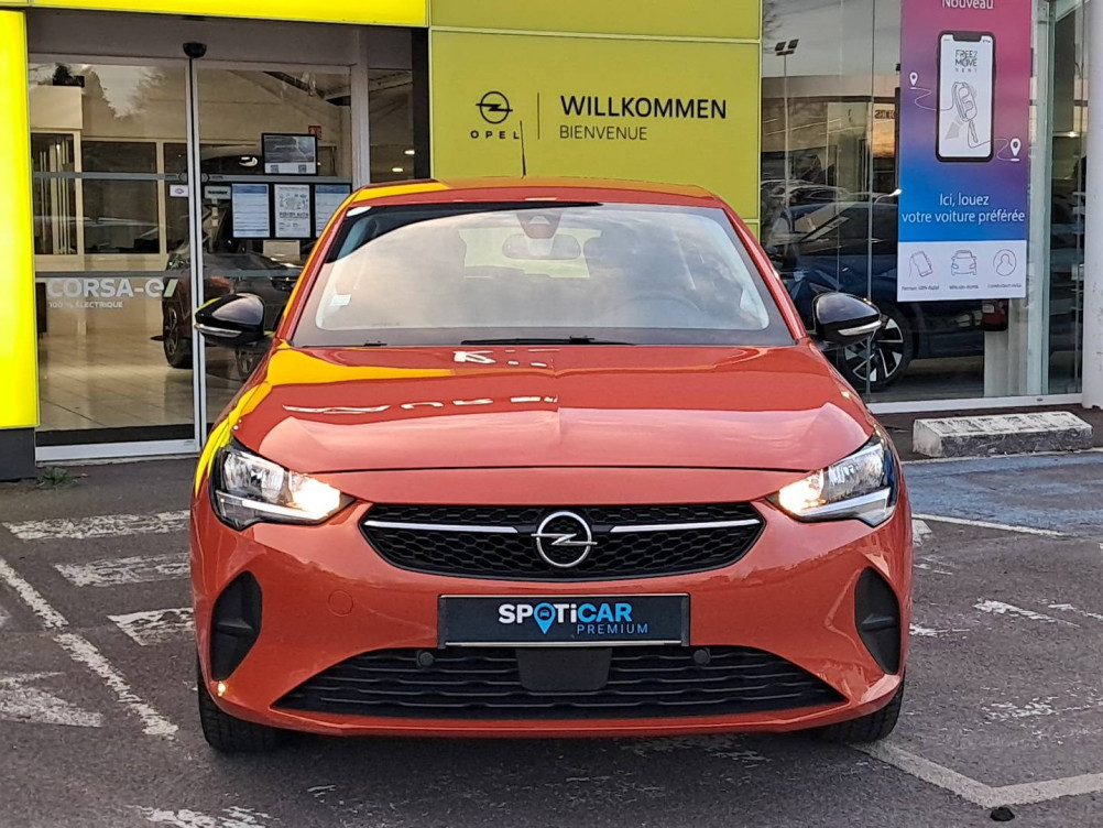 Acheter Opel Corsa E Corsa Electrique 136 ch & Batterie 50 kWh Edition 5p occasion dans les concessions du Groupe Faurie