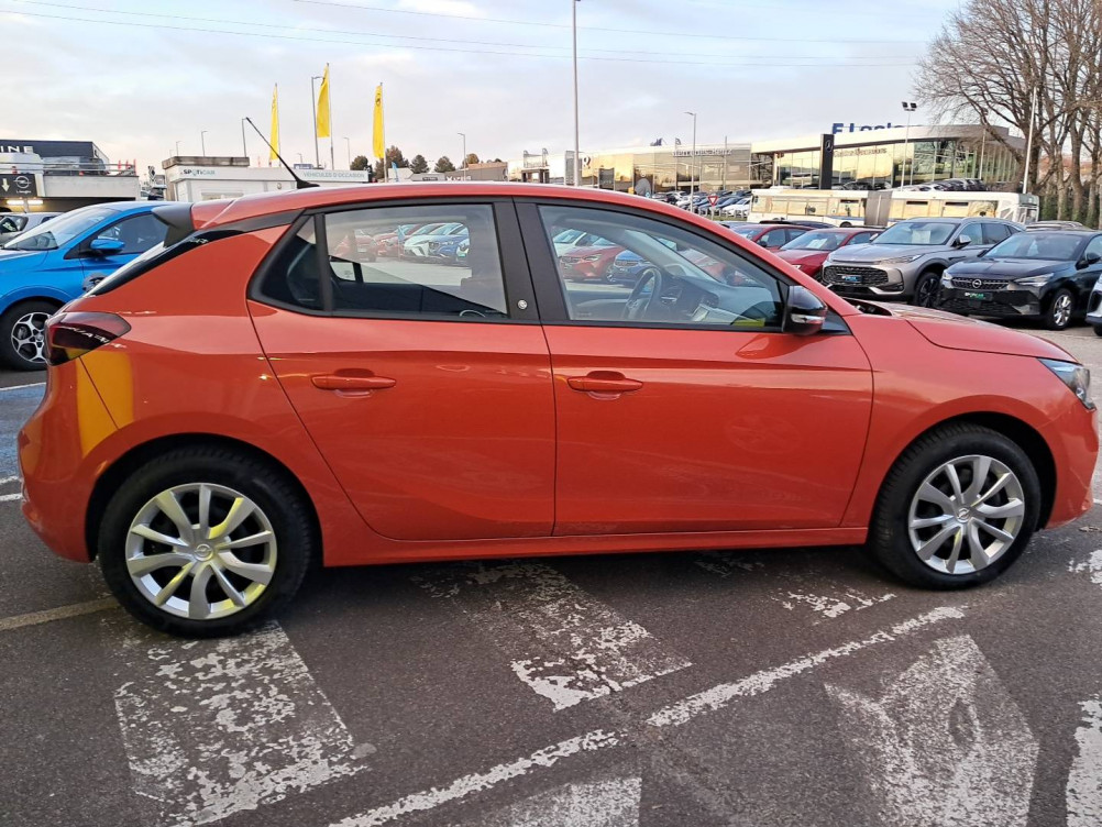 Acheter Opel Corsa E Corsa Electrique 136 ch & Batterie 50 kWh Edition 5p occasion dans les concessions du Groupe Faurie