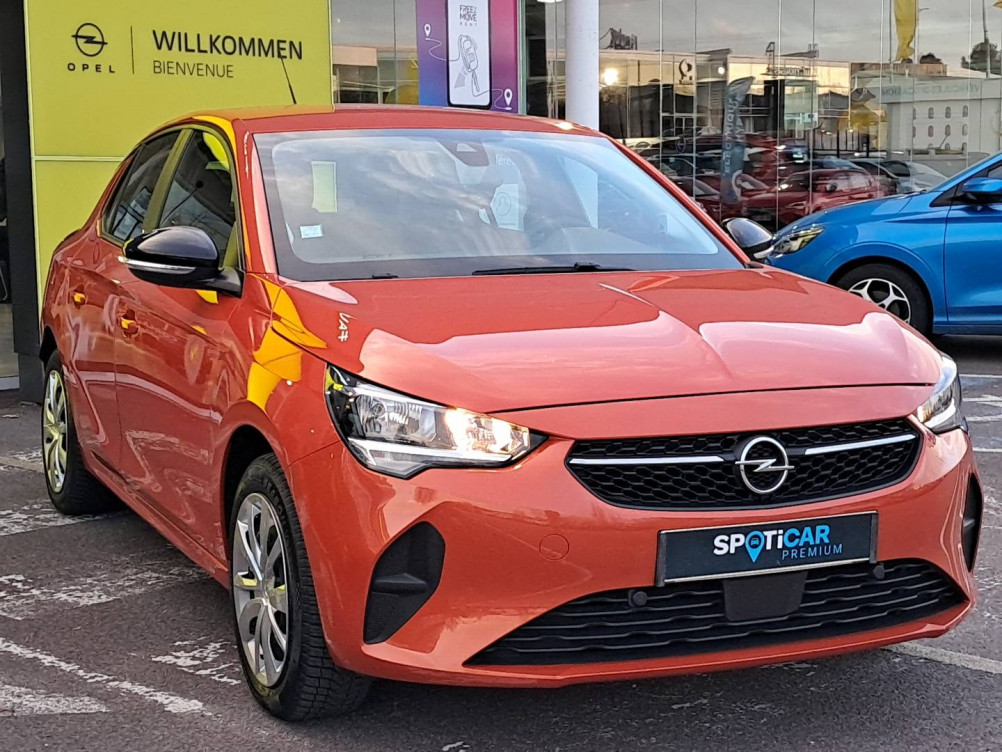 Acheter Opel Corsa E Corsa Electrique 136 ch & Batterie 50 kWh Edition 5p occasion dans les concessions du Groupe Faurie