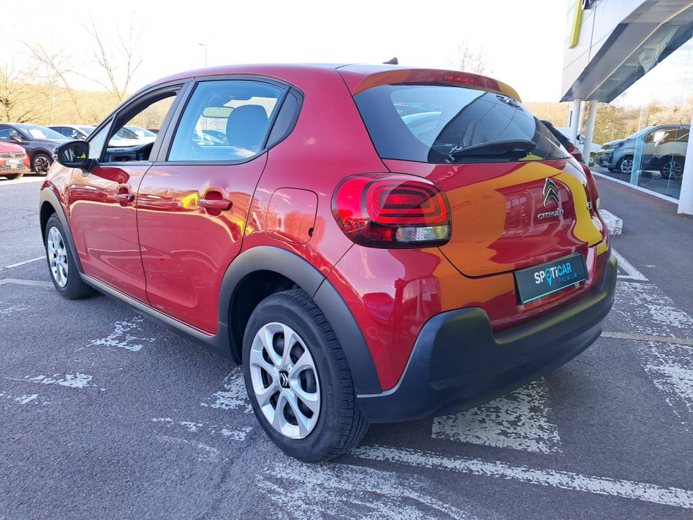 Acheter Citroën C3 Business C3 PureTech 82 S&S BVM5 Feel Business 5p occasion dans les concessions du Groupe Faurie