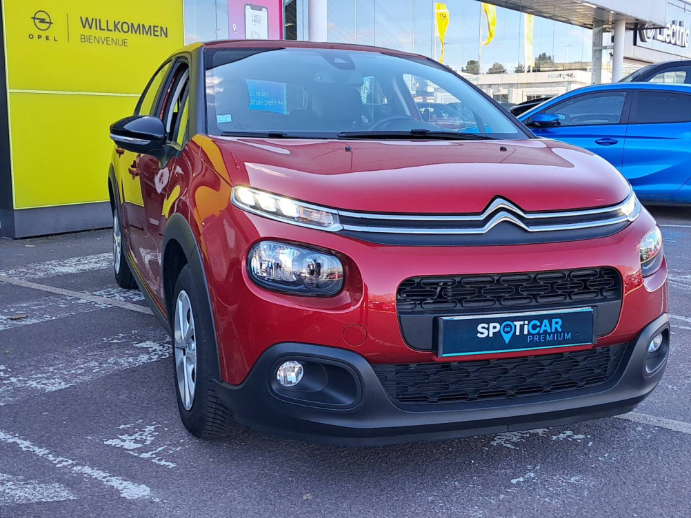 Acheter Citroën C3 Business C3 PureTech 82 S&S BVM5 Feel Business 5p occasion dans les concessions du Groupe Faurie