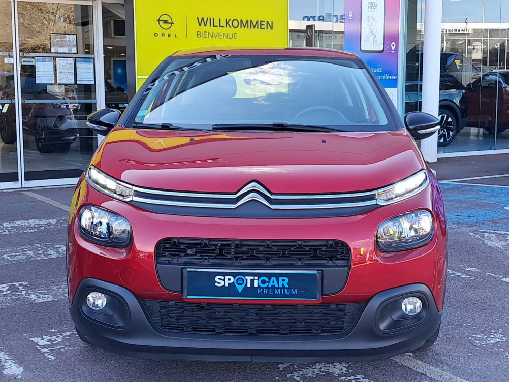 Acheter Citroën C3 Business C3 PureTech 82 S&S BVM5 Feel Business 5p occasion dans les concessions du Groupe Faurie