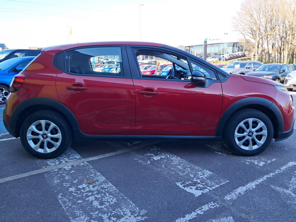 Acheter Citroën C3 Business C3 PureTech 82 S&S BVM5 Feel Business 5p occasion dans les concessions du Groupe Faurie