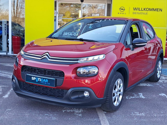 Acheter Citroën C3 Business C3 PureTech 82 S&S BVM5 Feel Business 5p occasion dans les concessions du Groupe Faurie