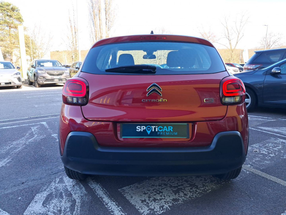 Acheter Citroën C3 Business C3 PureTech 82 S&S BVM5 Feel Business 5p occasion dans les concessions du Groupe Faurie