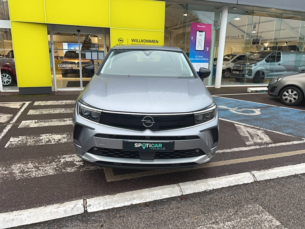 Acheter Opel Grandland Grandland 1.2 Turbo 130 ch Elegance Business 5p occasion dans les concessions du Groupe Faurie