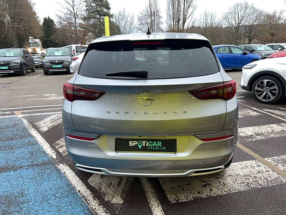 Acheter Opel Grandland Grandland 1.2 Turbo 130 ch Elegance Business 5p occasion dans les concessions du Groupe Faurie