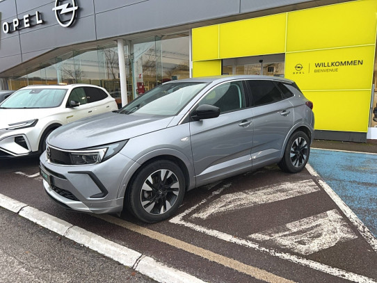 Acheter Opel Grandland Grandland 1.2 Turbo 130 ch Elegance Business 5p occasion dans les concessions du Groupe Faurie