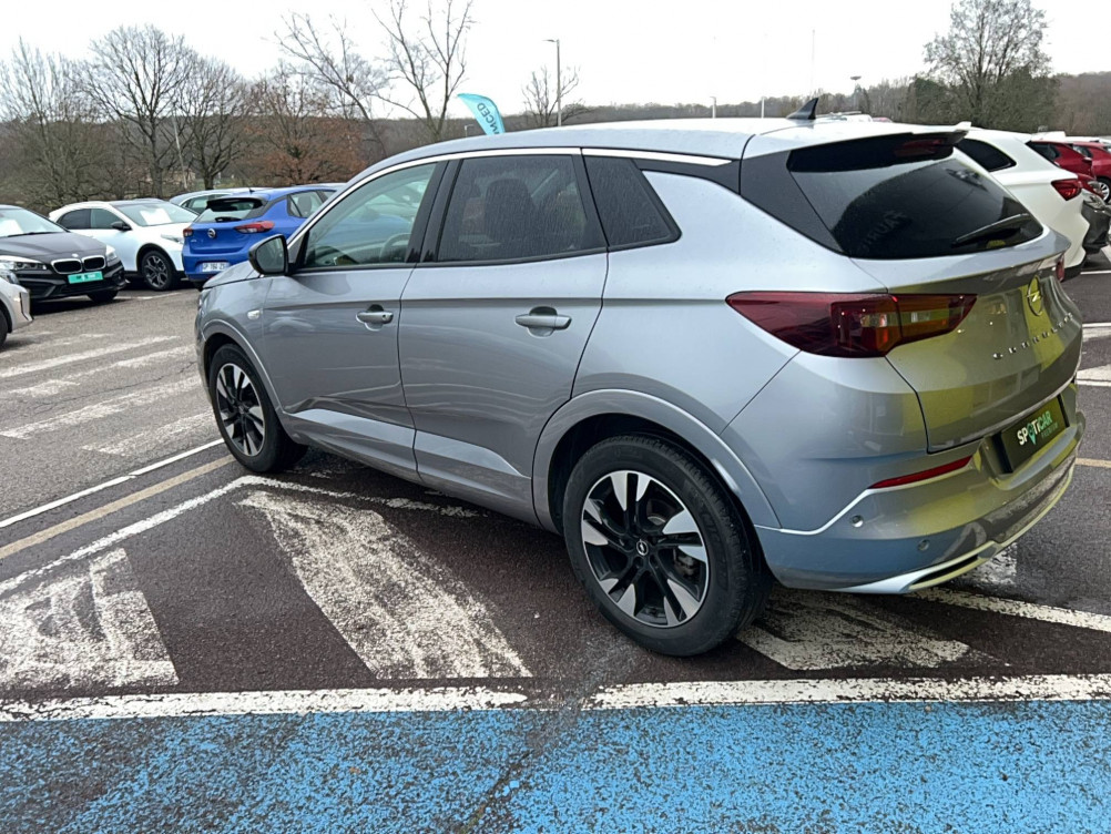 Acheter Opel Grandland Grandland 1.2 Turbo 130 ch Elegance Business 5p occasion dans les concessions du Groupe Faurie