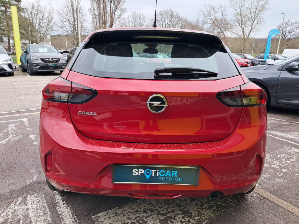 Acheter Opel Corsa Corsa 1.2 Turbo 100 ch BVM6 Elegance Business 5p occasion dans les concessions du Groupe Faurie