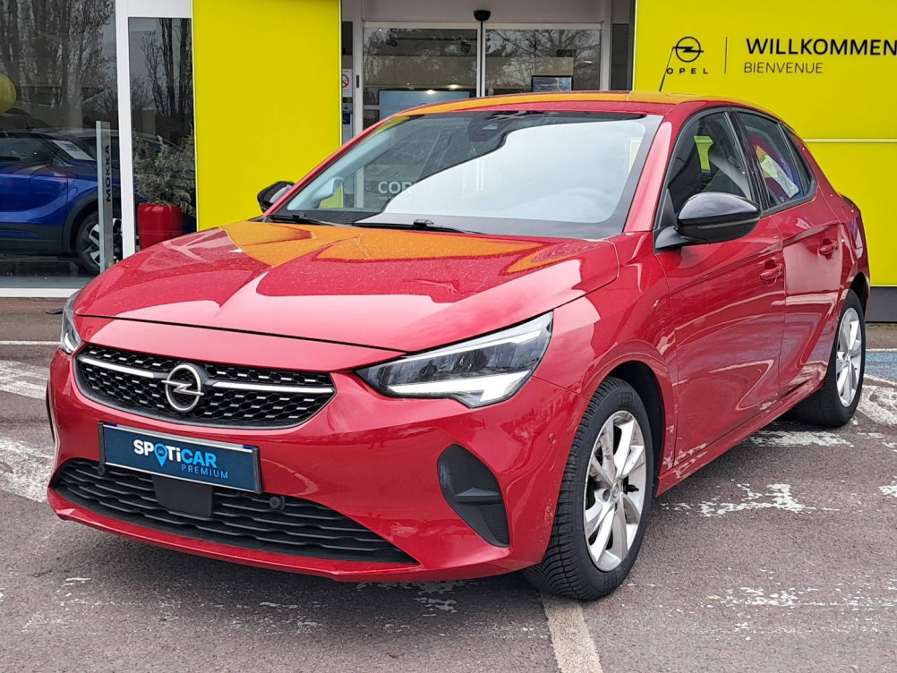 Acheter Opel Corsa Corsa 1.2 Turbo 100 ch BVM6 Elegance Business 5p occasion dans les concessions du Groupe Faurie