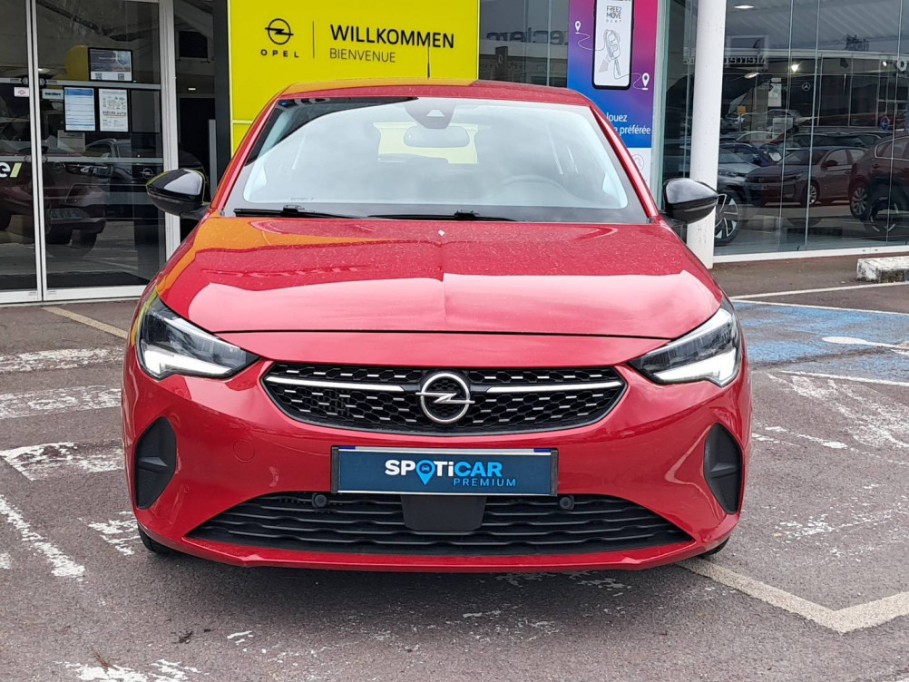 Acheter Opel Corsa Corsa 1.2 Turbo 100 ch BVM6 Elegance Business 5p occasion dans les concessions du Groupe Faurie