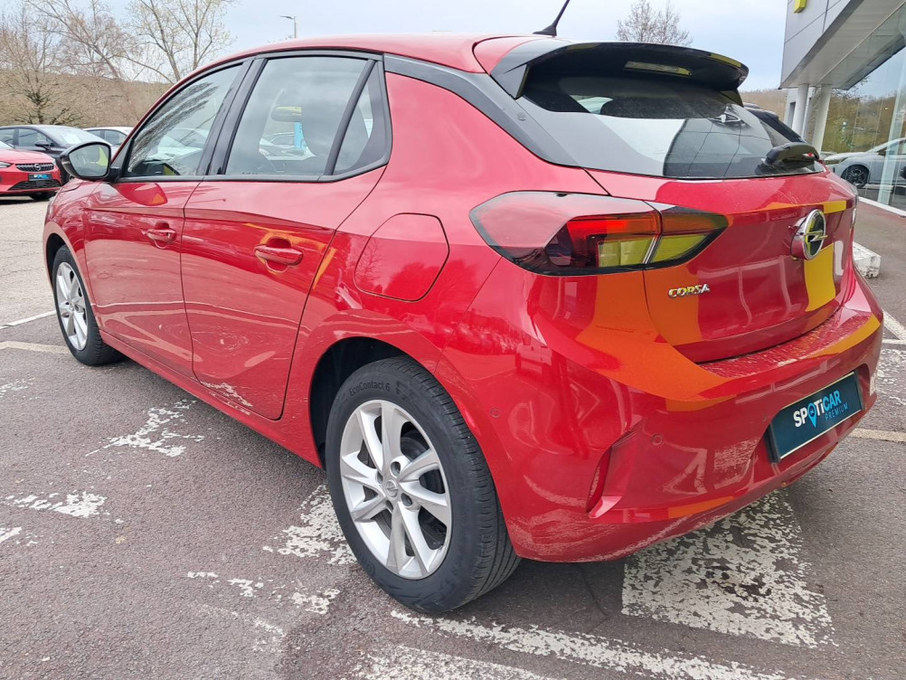 Acheter Opel Corsa Corsa 1.2 Turbo 100 ch BVM6 Elegance Business 5p occasion dans les concessions du Groupe Faurie