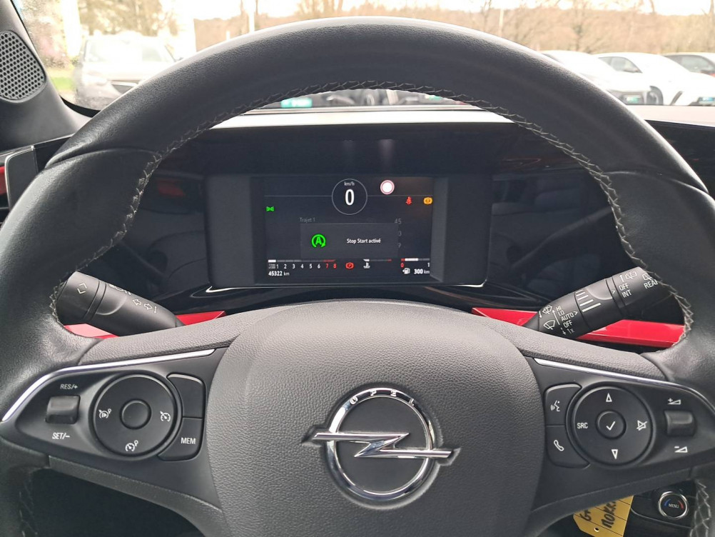 Acheter Opel Mokka Mokka 1.2 Turbo 130 ch BVM6 GS Line 5p occasion dans les concessions du Groupe Faurie