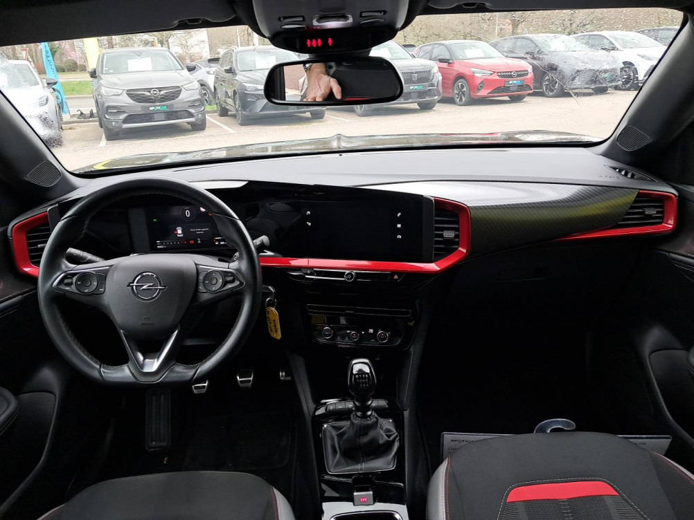 Acheter Opel Mokka Mokka 1.2 Turbo 130 ch BVM6 GS Line 5p occasion dans les concessions du Groupe Faurie