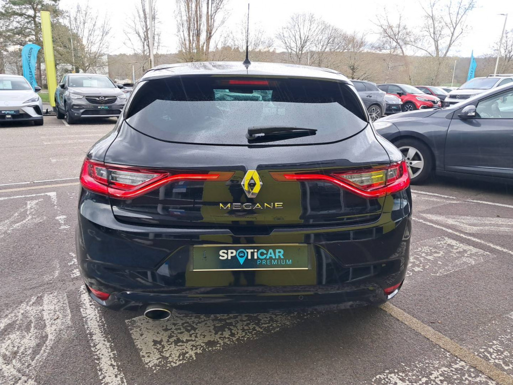 Acheter Renault Megane 4 Mégane IV Berline Blue dCi 115 EDC Intens 5p occasion dans les concessions du Groupe Faurie