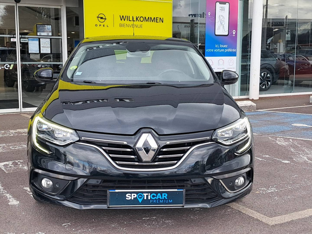 Acheter Renault Megane 4 Mégane IV Berline Blue dCi 115 EDC Intens 5p occasion dans les concessions du Groupe Faurie