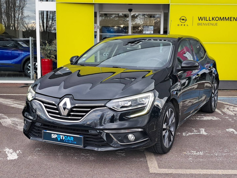 Acheter Renault Megane 4 Mégane IV Berline Blue dCi 115 EDC Intens 5p occasion dans les concessions du Groupe Faurie