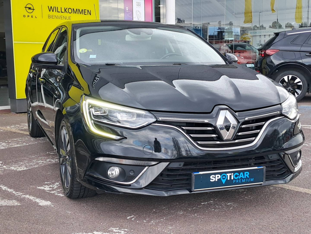 Acheter Renault Megane 4 Mégane IV Berline Blue dCi 115 EDC Intens 5p occasion dans les concessions du Groupe Faurie