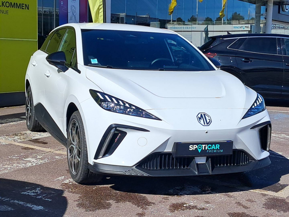 Acheter MG Motor MG 4 MG4 Electric 64kWh - 150 kW 2WD Luxury 5p occasion dans les concessions du Groupe Faurie