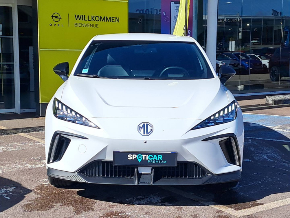 Acheter MG Motor MG 4 MG4 Electric 64kWh - 150 kW 2WD Luxury 5p occasion dans les concessions du Groupe Faurie