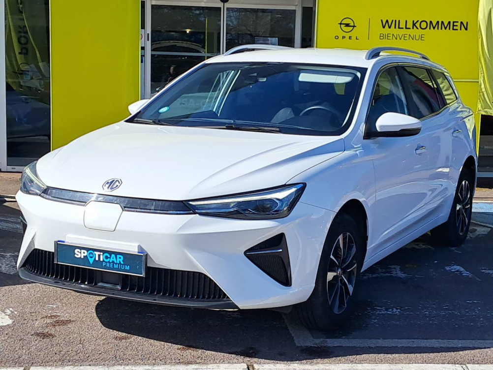 Acheter MG Motor MG 5 MG5 Autonomie Standard 50kWh - 130 kW 2WD Comfort 5p occasion dans les concessions du Groupe Faurie