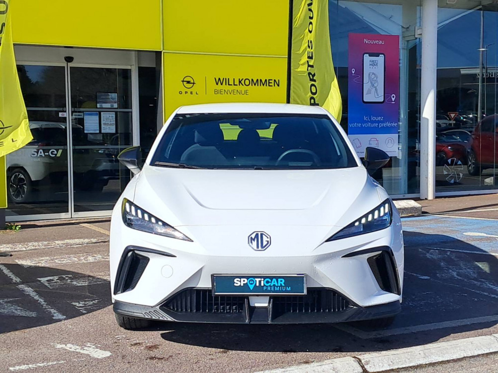 Acheter MG Motor MG 4 MG4 Electric 51kWh - 125 kW 2WD Standard 5p occasion dans les concessions du Groupe Faurie