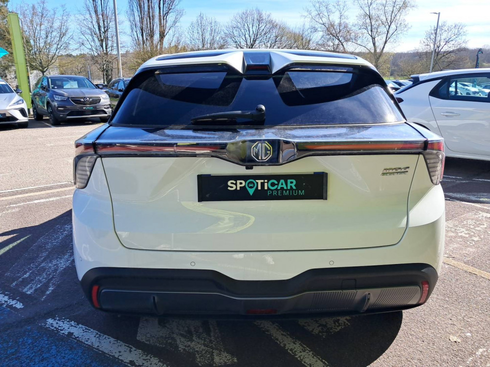 Acheter MG Motor MG 4 MG4 Electric 64kWh - 150 kW 2WD Luxury 5p occasion dans les concessions du Groupe Faurie