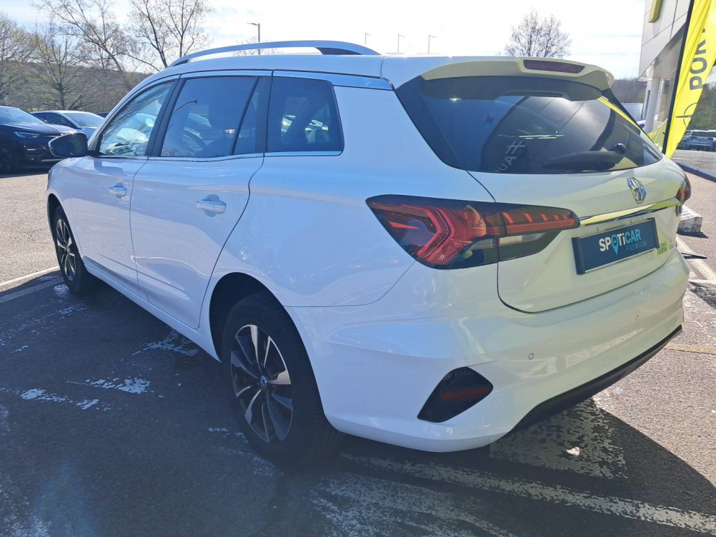 Acheter MG Motor MG 5 MG5 Autonomie Standard 50kWh - 130 kW 2WD Comfort 5p occasion dans les concessions du Groupe Faurie