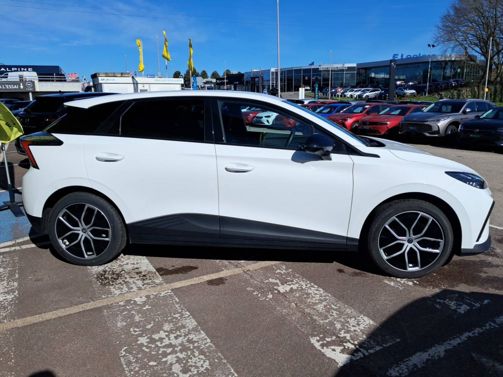 Acheter MG Motor MG 4 MG4 Electric 64kWh - 150 kW 2WD Luxury 5p occasion dans les concessions du Groupe Faurie