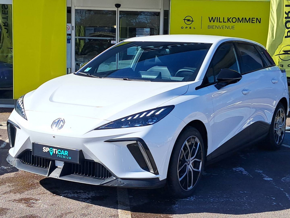 Acheter MG Motor MG 4 MG4 Electric 64kWh - 150 kW 2WD Luxury 5p occasion dans les concessions du Groupe Faurie