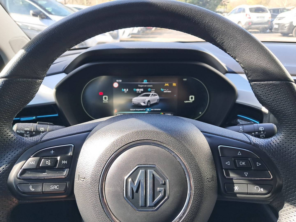 Acheter MG Motor MG 5 MG5 Autonomie Standard 50kWh - 130 kW 2WD Comfort 5p occasion dans les concessions du Groupe Faurie
