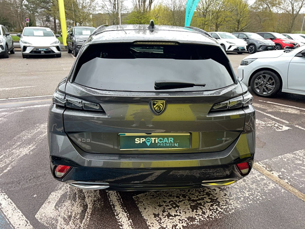 Acheter Peugeot 308 SW 308 SW PHEV 225 e-EAT8 GT 5p occasion dans les concessions du Groupe Faurie
