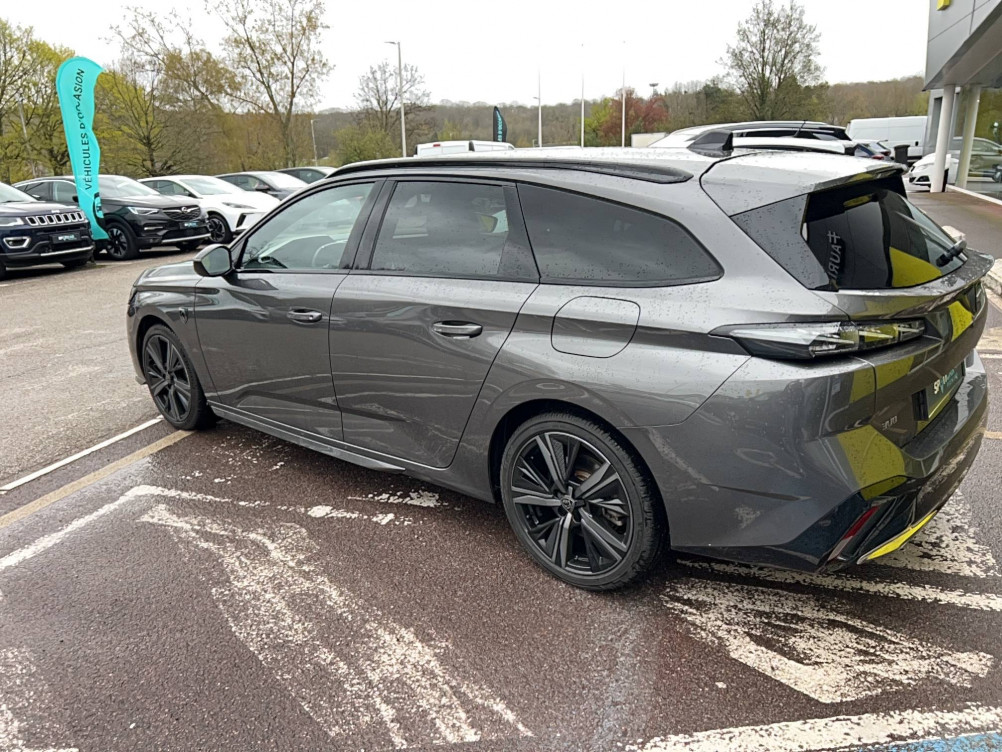 Acheter Peugeot 308 SW 308 SW PHEV 225 e-EAT8 GT 5p occasion dans les concessions du Groupe Faurie