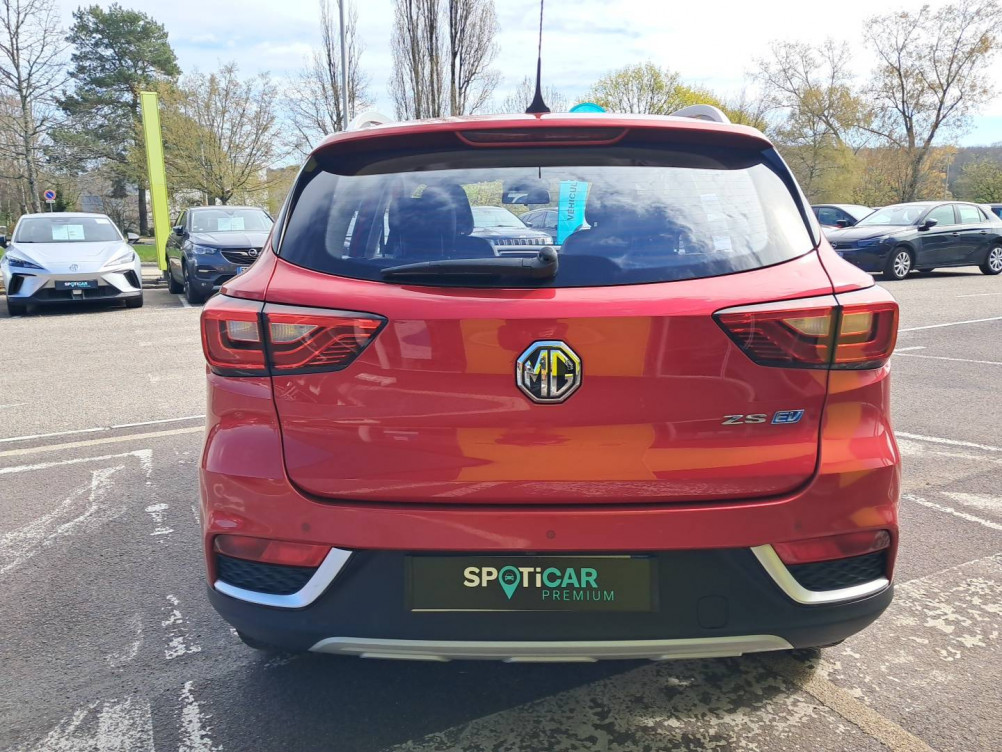 Acheter MG Motor ZS ZS EV 44.5 kWh Luxury 5p occasion dans les concessions du Groupe Faurie