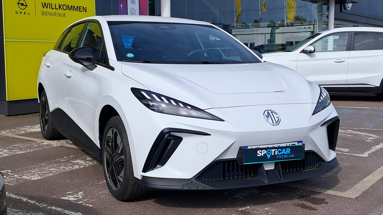 Acheter MG Motor MG 4 MG4 Electric 51kWh - 125 kW 2WD Standard 5p occasion dans les concessions du Groupe Faurie