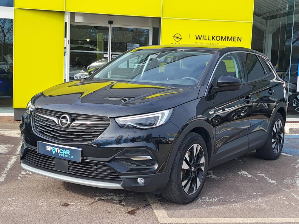Acheter Opel Grandland X Grandland X Hybrid 225 ch BVA8 Ultimate 5p occasion dans les concessions du Groupe Faurie