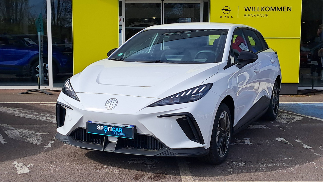 Acheter MG Motor MG 4 MG4 Electric 51kWh - 125 kW 2WD Standard 5p occasion dans les concessions du Groupe Faurie