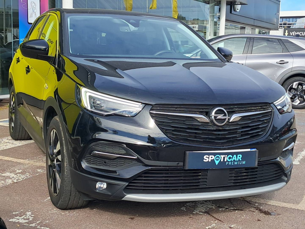 Acheter Opel Grandland X Grandland X Hybrid 225 ch BVA8 Ultimate 5p occasion dans les concessions du Groupe Faurie