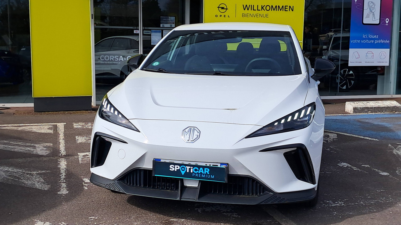 Acheter MG Motor MG 4 MG4 Electric 51kWh - 125 kW 2WD Standard 5p occasion dans les concessions du Groupe Faurie