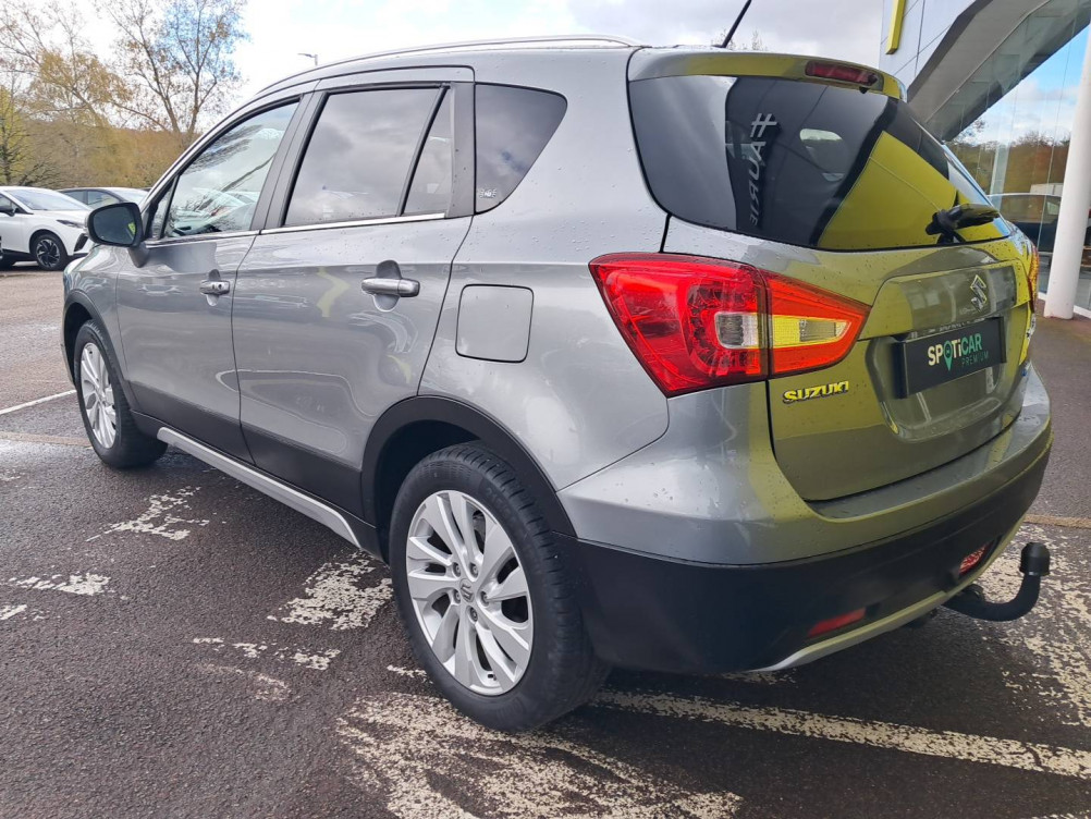 Acheter Suzuki S-Cross S-Cross 1.4 Boosterjet Allgrip Hybrid Privilège 5p occasion dans les concessions du Groupe Faurie